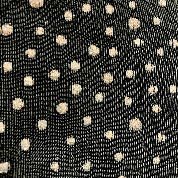 ⭐️2/$30⭐️ Glittery 2 piece cardigan & tank set, Kim & Co, size M - Picture 6 of 8